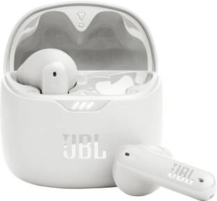 JBL Tune Flex TWS with ANC, Customizable Eartips, 32H Playtime, JBL App Bluetooth