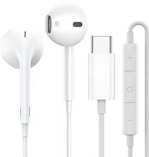 adyaenterprises Type C Earphone Only 15/15 Plus/15 Pro/15 Pro Max Wired
