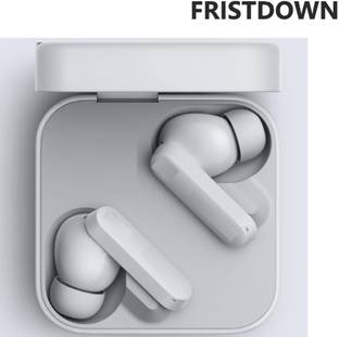FRISTDOWN AirBuds TWS with 40Hrs Payback Music, with ENC & 11.2mm Drivers 05 Bluetooth
