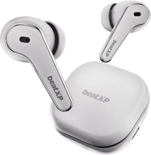 beatXP Echo XPods with 70H Playtime, Quad Mic ENC & Gaming Mode Wireless Earbuds Bluetooth Headset