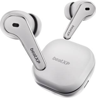 beatXP Echo XPods with 70H Playtime, Quad Mic ENC & Gaming Mode Earbuds Bluetooth