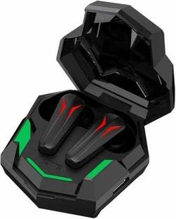Bassflex Q31 Tws Wireless Gaming Earbuds 40MS Low Latency 3 Modes (Gaming, Music,Bass) Bluetooth