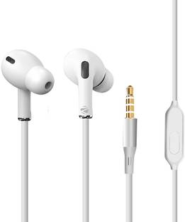 SANNO WORLD Tulip Wired in Ear Earphone with Mic Wired