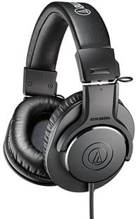 Audio Technica ATH-M20x Wired without Mic