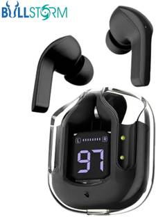 BULLSTORM Earbuds Touch Sensor Wireless Bluetooth TWS Connectivity for Android iOS Devices Bluetooth Gaming
