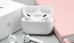 YEZZY BEZZY AirPods Pro with MagSafe Case (USB‑C) ​​​​​​​(White) Ultra Bluetooth without Mic