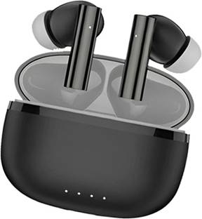 Qvee Earbuds APEX 171, 52H Playback Mode, with ENC, Stylish Charging Case, Loud Sound Bluetooth