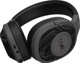 boAt Rockerz 550 with 50mm Drivers, 20 HRS Playback & Physical Noise Isolation Bluetooth
