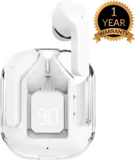 house of common Ultrapods Wireless Earbuds with Bluetooth 5.2, with 30H Playtime Bluetooth