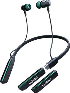 delphine CL-35 Wireless Neckband | Extra Detachable Battery Magnetic ON/OFF Function Bluetooth