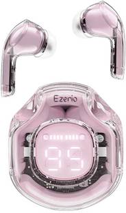 Ezerio Air 45 ANC Wireless earphone Bluetooth earbuds Transparent Digital Display Bluetooth