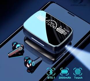 Seashot M19 Earbuds/TWS/buds 5.1 Earbuds with 280H Playtime, Headphones Bluetooth Gaming