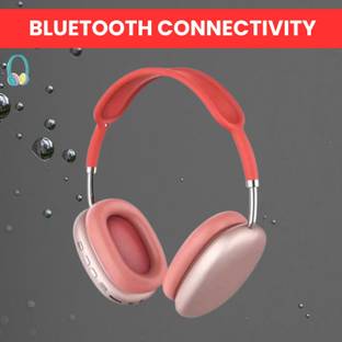 SACRO P9 Wireless Bluetooth Headphones Over Ear With Noise Reduction, Hi-Fi SoundZ445 Bluetooth