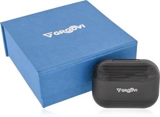 Groovimuzic D-1371 EARBUDS UP TO 30 HRS PLAYBACK TIME BT 5.3 WITH PREMIUM BOX Bluetooth
