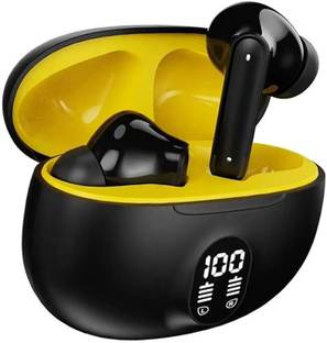 snowbudy SB895 Airpods 13mm HD Dynamic Driver, Touch Controls Bluetooth Gaming TWS [BLK9] Bluetooth Gaming