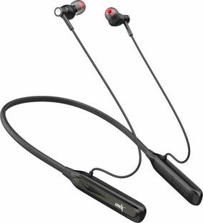 Unix METAL EARPHONE | NECKBAND | 48 HOURS TALK TIME Bluetooth