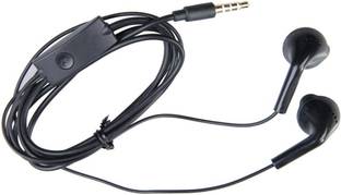RSTEQ ORIGINAL SMG Black Headphone Deep Bass Wired Earphone Wired Gaming