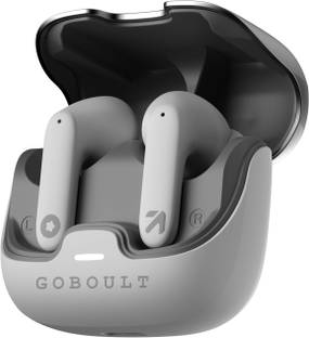 GOBOULT (previously Boult) Z40 with ENC Mic, 60H Battery Life, Low Latency Gaming, 5.3v Bluetooth