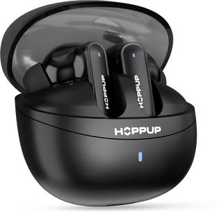 HOPPUP Earbuds with 40H PlayTime, 40MS Low Latency, AI ENC & 5.4v Bluetooth