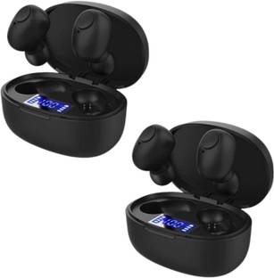 DRUMSTONE BUY ONE GET ONE Bluetooth Earbuds T12 Wireless Headset Music Twins Bluetooth