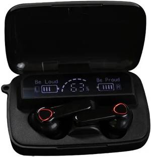 Jeevan jyoti agency Earbuds M19 True Wireless Hi-Bass HiFI Sound With Flashlight Bluetooth