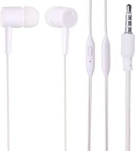 IAIR Wired Earphone with in-Built Mic (H7_White) Wired