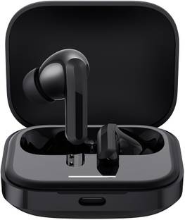 Mi Buds 5 with 46dB Hybrid ANC earbuds, Quad-Mic AI ENC , Dual Device Connection Bluetooth