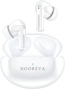 NOOREVA AIR ACTIVE 101 ANC With ANC, ENC, Wireless charging, Transparancy Mode Bluetooth