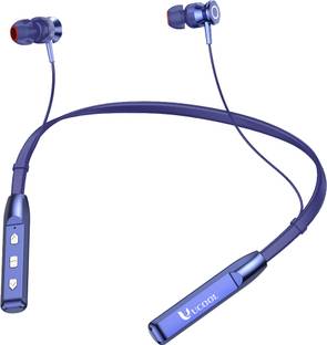 Ucool Soul 100 Hours Playtime Bluetooth Wireless Neckband headphones Earphone Bluetooth