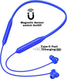 MR.NOBODY 74 Hours Playtime With deep Bass Neckband Headphone Bluetooth N1 Bluetooth