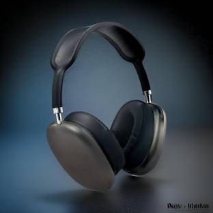 GUGGU P9 (Bluetooth Headphones) Stylish Wireless (Gaming Headset) with BT5.21HX22 Bluetooth