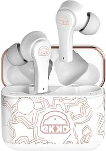 Ekko Earbeats T08 TWS with ENC Noie Cancellation,40H Playtime,10MM Driver Bluetooth