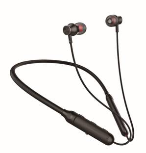 FITRIC BT-23 India's First low budget 6 monthy Warranty Neckband compatiable , Bluetooth