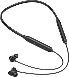 ZWOLLEX Bullats Z2 - MAGNETIC POWER OFF/ON 48Hr Playtime Headphone Neckband (BK3) Bluetooth