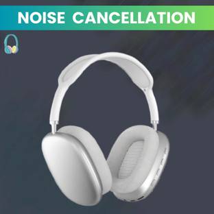 SACRO P9 Wireless Bluetooth Headphones Over Ear With Noise Reduction, Hi-Fi SoundZ237 Bluetooth