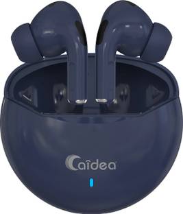 Caidea TW302 Air Upto 40H Playtime*,ENC,Dual Pairing Fast Charging Wireless Earbuds Bluetooth