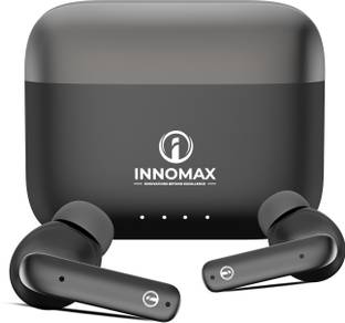 INNOMAX A20 True Wireless in Ear Earbuds with 48H Playtime, Glossy Finish, Bluetooth 5.4 Bluetooth