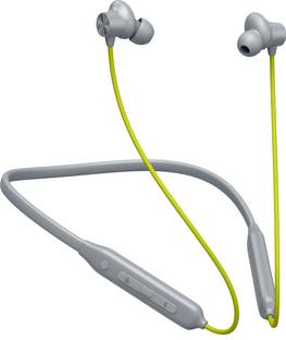 Microflash Q32 Bluetooth Headphones Neckband 50Hrs Battery, High Bass, MIC, Magnetic ON/OFF Bluetooth