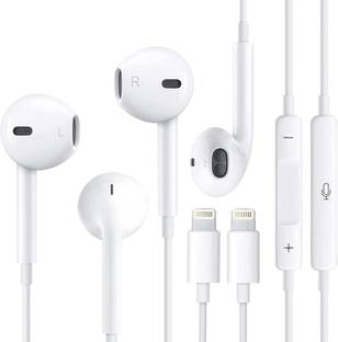 Muvit Original wired Earphone Headphone With Lightning Connector For iOS Device Wired