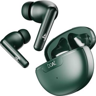boAt Airdopes 161 ANC w/ Active Noise Cancellation(32dB),50HRS Playback & ASAP Charge Bluetooth