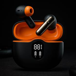 Brolan Newly Launched Truly Wireless in Ear Earbuds with 35H Playtime Bluetooth Gaming