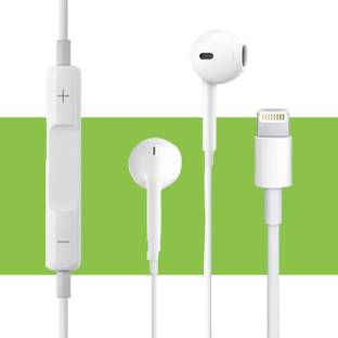 BITWEAVE Earphones with Lightning Connector-iPhone 12/iPhone 12 Pro/iPhone 12 Pro Max[28] Wired