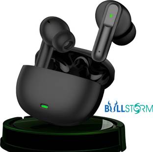 BULLSTORM BS Ultrapods Black Bluetooth
