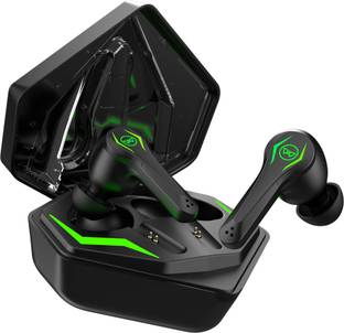 WINGS Phantom Pro earbuds with Low latency Game mode, 40H Playtime, 50ms low latency Bluetooth