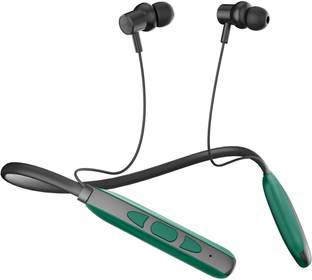 feLA Style X Bluetooth in Ear Neckband with Up to 30 Hours Playback, Bluetooth V5.3, Bluetooth