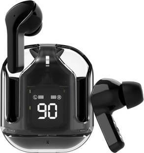 TECHMAZE Buds With Charging Case 858 Bluetooth Headset Bluetooth