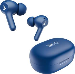 boAt Airdopes 71 w/ 40 HRS Playback, ENx Technology & Beast Mode(Low Latency) Bluetooth