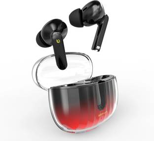 Boston Levin AirmaxPlus TWS Earbud with Playtime 30H,LowLatencyGaming,13m Drivers,IPX5,BT5.3 Bluetooth