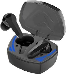 Earboss AirDoze GM-10 Earbuds with 13MM Drivers, 40H Playtime, Quad Mic ENC Bluetooth