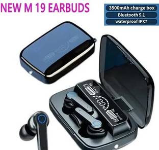 Jeevan jyoti agency latest M10 LED display wireless earbuds touch control gaming bluetooth headset Bluetooth